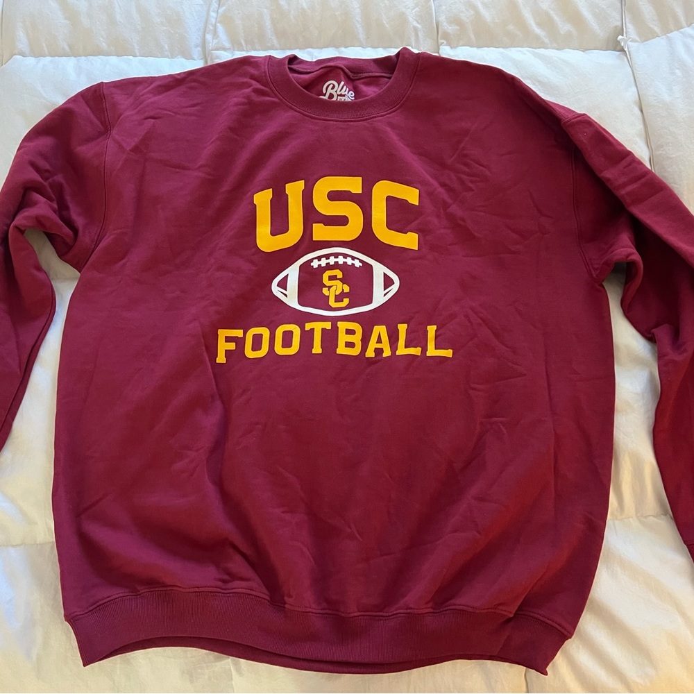 USC Football Crewneck sweatshirt-XL